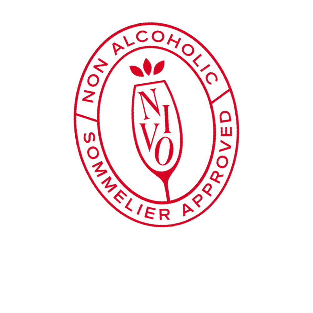 Non Alcoholic Sommelier Approved Seal Nivo