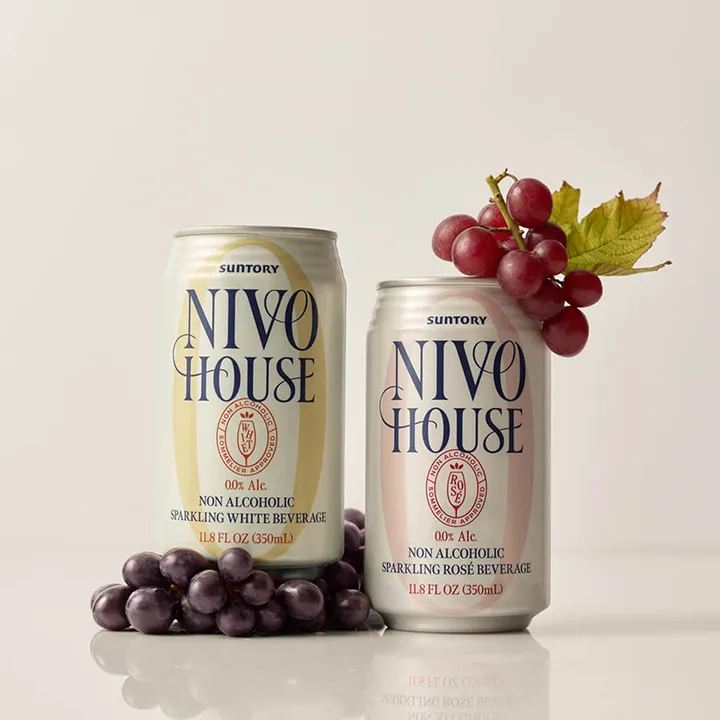 white cans grapes studio product nivo